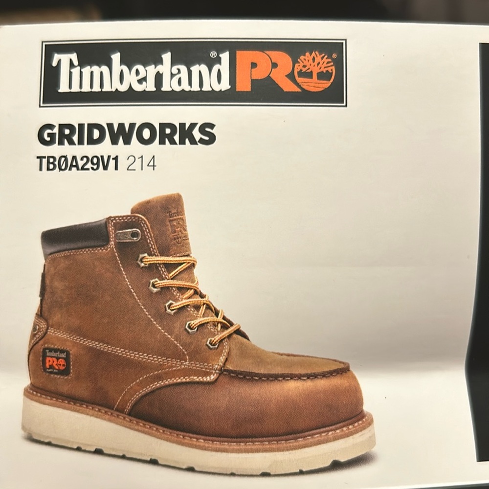 Brand New* Timberland Pro Work Boot